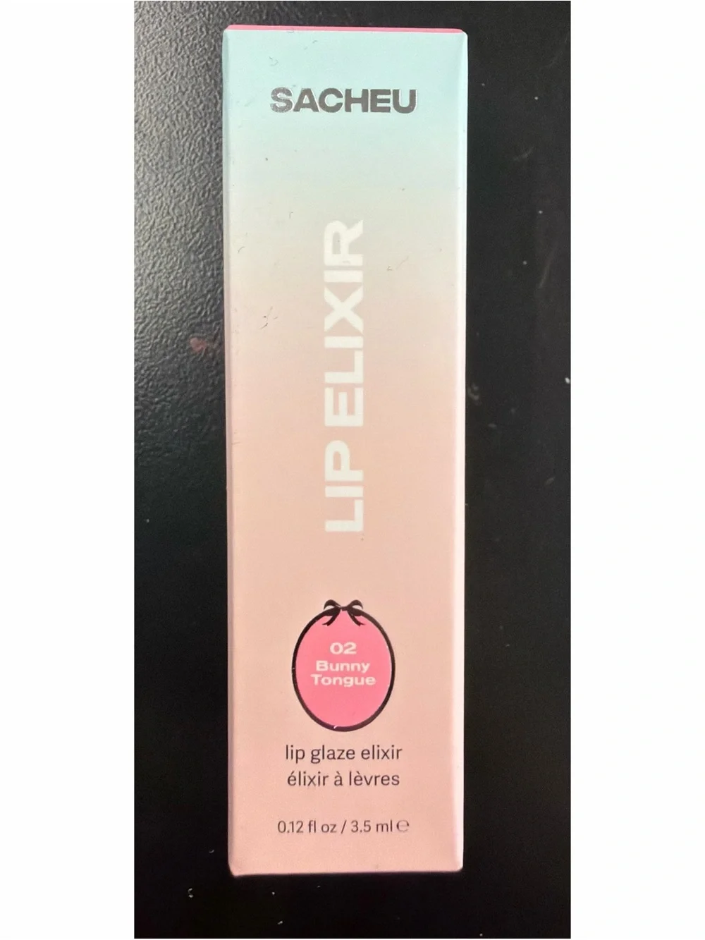 SACHEU Lip Glaze in Ice Breaker